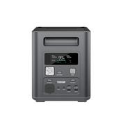 1800W 1024Wh Station Electrique Portable,P180 Générateur Electrique Solaire,Recharge Rapide 0-90% en 60 Min,Batterie Nomade LiFePO4 avec UPS, BMS,