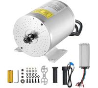 1800W Moteur électrique sans balais à courant continu 48V 4500rpm avec boîtier de contrôle