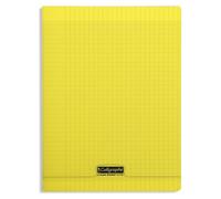 [18024C-2] Calligraphe Lot de 2 8000 POLYPRO, Cahier piqué jaune 21x29,7cm 48...