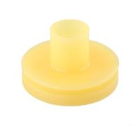 180450-S Corps de valve de tête de cloueur pour BN200C SB-1850BN - Pièce de rechange en plastique haute densité - Kit de réparation pneumatique pour ongles - Composant jaune - Compatible avec les
