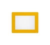 DURABLE Cadre de marquage au sol A4 adhésif non permanent 10 pièces Jaune 180804