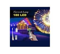 180LED guirlande lumineuse en fil de cuivre avec boîte à piles en plastique LD1728