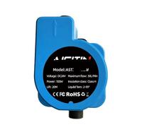 180W chauffe-eau pompe de surpression intelligente pomme douche | pompe à eau petite pompe à eau 24V ménage automatique pompe de suralimentation de moteur de douche
