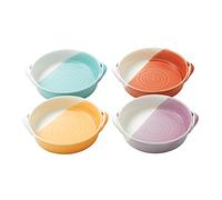 1815 by Royal Doulton 17 cm Plat de Service, Lot de 4