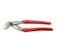 181A.25G Pince multiprise à verrouillage 250 mm chromée poignées bi-matière rouges