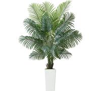 1829 mm Palmier Areca artificiel en pot pour bureau à domicile