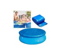 183 cm de Diamètre Bâches/Couverture de Protection avec Attaches en Corde,Bâche Durable Antipoussière Coupe-Vent pour Pi Étiquette