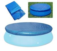 183 cm de Diamètre Bâches/Couverture de Protection avec Attaches en Corde,Bâche Durable Antipoussière Coupe-Vent pour Pi Étiquette