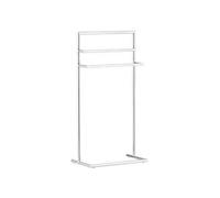 18424 Porte-serviettes sur pied 43,5 x 23 x 18 cm Chrom