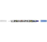 [185550-6] Faber-Castell Lot de 6 Effaceurs d'encre 2 pointes fines, pointe o...
