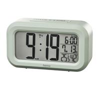 Hama RC 660 Horloge numérique Table Clock Couleur Menthe rectangulaire 116 mm 40 mm 65 mm 165 g LED
