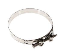 187 - 200 mm collier de serrage avec une bande de 30 mm en acier inoxydable 304 - Norma
