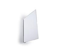 187419 support de panneau et stand d'information A4 Plastique Transparent