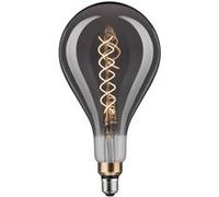 1879 Filament 230 V BigDrop LED E27 200lm 7W 1800K gradable Verre fumé Verre fumé G