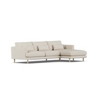1898 Canapé Bredhult Jump Beige 1956-chêne blanchi à l’huile. 2.5 places C1