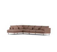 1898 Canapé Bredhult Same Rust 6675-acier noir. 4 places B2