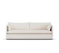 1898 Canapé Linnevik Caleido beige 9600-chêne blanchi à l’huile. 4 places. avec jupe