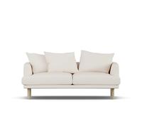 1898 Canapé Sjövik Caleido Beige 9600-chêne blanchi à l’huile. 2.5 places