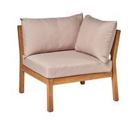 1898 Canapé Stockaryd module d'angle teak/beige