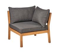 1898 Canapé Stockaryd module d'angle teak/dark grey