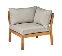 1898 Canapé Stockaryd module d'angle teak/light grey