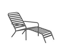 1898 Chaise longue Messina Antrachite