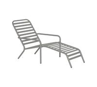 1898 Chaise longue Messina Taupe