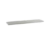 1898 Coussin de banc Sköndal 40x199 cm Gris clair