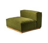 1898 Fauteuil Bergsdal 1.5 places Luisa green