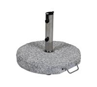 1898 Pied de parasol Stenbro gris. granite 40 kg