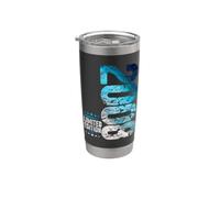 18e anniversaire garçon fille 18 ans 2008 cadeau drôle Gobelet isotherme en acier inoxydable double paroi
