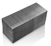 18GA Prebena J Lot de 1,2 x 15 mm Clous à tête repoussée galvanisés pour Makita AF505 AF506