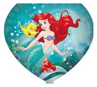 18In Ariel Curious Foil Balloon