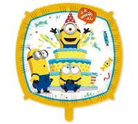 18In Minions: The Rise Of Gru Foil Balloon