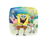 18In Spongebob Squarepants Foil Balloon, Bleu