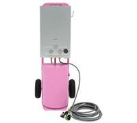 18L Douche de Cheval Instantanée Gaz Chauffe-Eau Chaudière GPL & Chariot (Rose) Rose G