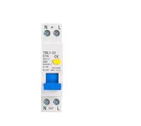 18MM 230V 50/60Hz RCBO 1P+N 6KA Residual Differential Automatic Circuit Breaker Over Current Leakage Protection BIANMTSW(25A)