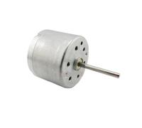 18mm*24mm DC1.5V-6V 3V 3.7V 5V 310 Solar Power electronic starter 22mm Long Shaft Low Voltage Mute electronic starter DIY Toy Model CZAOINCU
