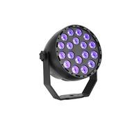 18pcs LED UV RVB Lumière d'étape DJ Disco Party DMX512 Lumière Principale Mobile