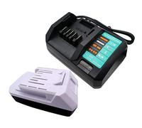 18V 2Ah BL1815G BL1811G BL1820G Batterie + Chargeur pour Makita DC18WA 195423-6, BL1813G BL1830G BL1840G 195608-4, DF457D HP457D TD127D UR180D UH522D CL183D JV183D DK18041 DK18015 HP488D DF488D Tools