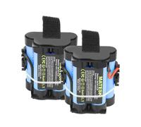 18V 4000mAh Batterie pour Gardena Mähroboter R40Li R70Li R80Li R75Li R50Li R45Li R38Li pour Husqvarna Automower 105 305 308 Flymo Rasenroboter 1200R (2 pièce)
