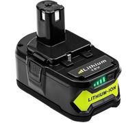18V 6,0Ah Li-ION Remplacement Batterie Ryobi One+ RB18L40 RB18L13 RB18L50 RB18L25 P108 P107 P122 P105 P102 P103 P104