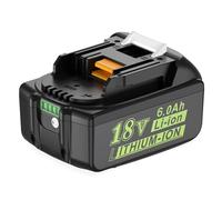 18V 6Ah DREAMDASH Batterie de Remplacement pour Makita Pile
