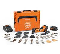 18V AMM 700 Max Top + 2 batteries 4 Ah AMPShare + chargeur en coffret L-BOXX - FEIN - 71293661000
