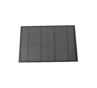 18V10W 550MA Cellule Solaire Panneau Solaire Polycristallin Alimentation Panneau en RéSine éPoxy Petite Alimentation PhotovoltaïQue
