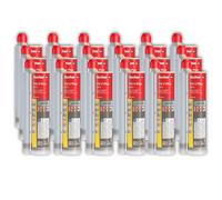 18x Mortier d'injection Fischer FIS V Plus 360 S Scellement 360ml