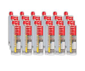 18x Mortier d'injection Fischer FIS V Plus 360 S Scellement 360ml