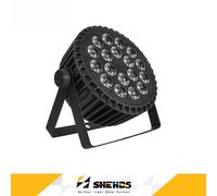 18x12w aluminium RGBW LED Par effet de lavage plat lumière de fête pour DJ Disco Club mariage décoration de fête à la maison 18x12w