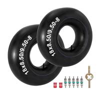 18x8.50-8 18x9.50-8 Chambre à Air Remplacement pour Tondeuses à Gazon 2Pack