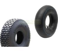 18x8.50-8 4PR Pneus + chambre à air pour tondeuse à gazon / tracteur tondeuse / tondeuse autoportée